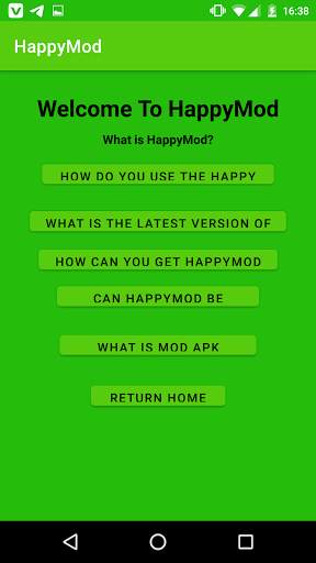 New Happy Mod  Apps Guide screenshot 2