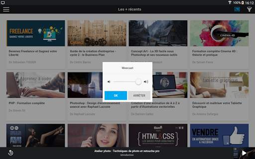 Tuto.com Tutoriels videos screenshot 17