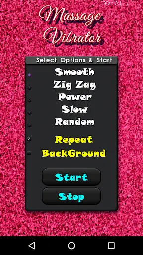 SmartPhone Vibrations screenshot 2