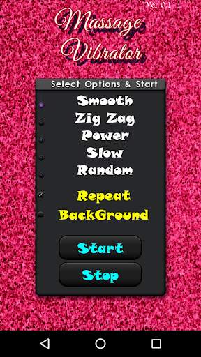 SmartPhone Vibrations screenshot 2