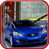 Drive-through supermarket car 1.0.1
