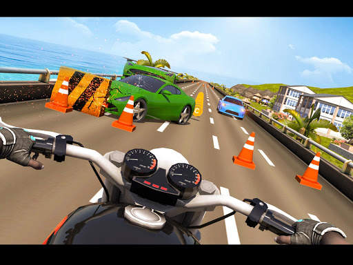 Offroad Bike Rider: Motorbike Racing Games screenshot 8
