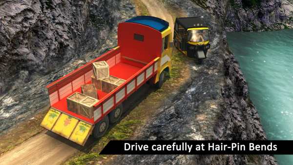 Offroad Tuk Tuk Hill Adventure screenshot 2