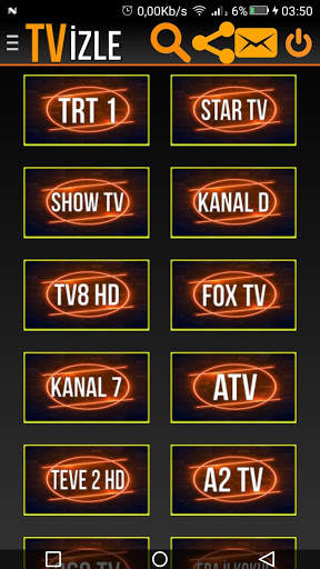 Canlı TV İzle Mobil - HD screenshot 2
