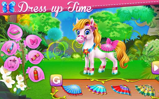 Cute Pony Spa Salon скриншот 7