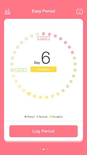 Easy Period screenshot 1