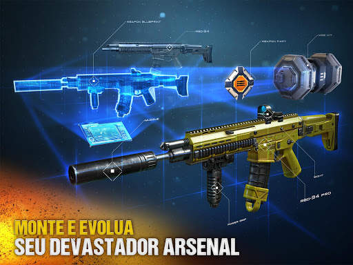 Modern Combat 5: mobile FPS screenshot 4
