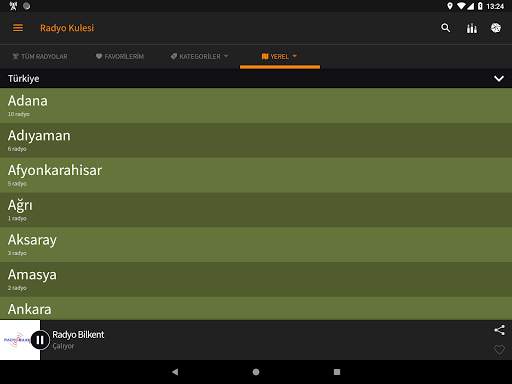 Radyo Kulesi - Tüm Radyolar - Canlı Radyo Dinle screenshot 22