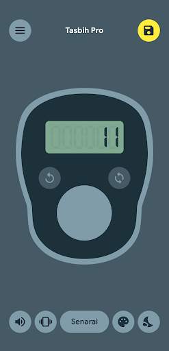 Counter Tasbih Pro: Zikir App screenshot 1
