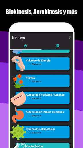 Kinexys: Ejercicios de Telekinesis y Biokinesis screenshot 8