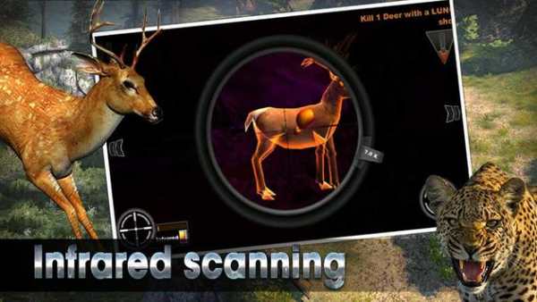 Jungle Deer Hunter 2016 screenshot 2