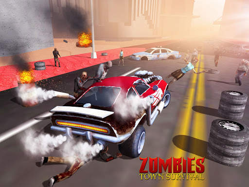 Snow Zombies Shooting Game screenshot 11