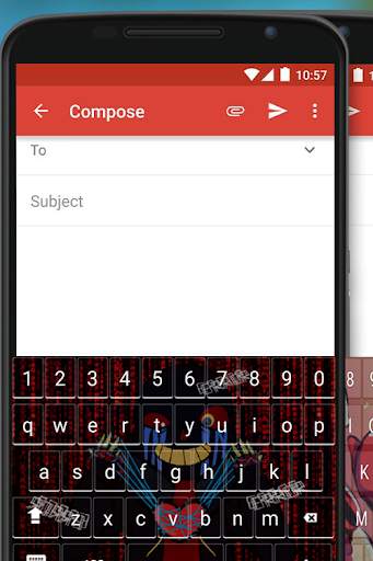Keyboard Theme - Error Sans screenshot 2