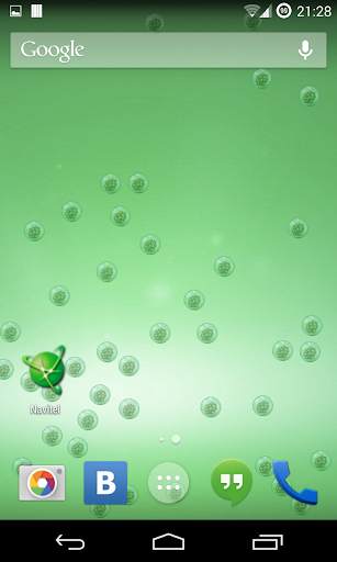 Microbe Live Wallpaper screenshot 2
