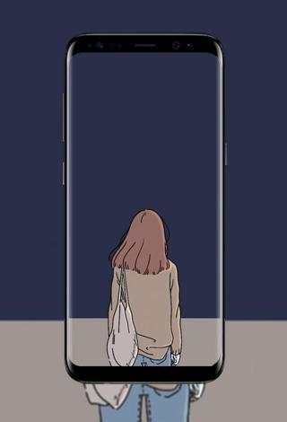 Lonely Girl Wallpapers 1 تصوير الشاشة