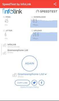 SpeedTest by InfoLink screenshot 3