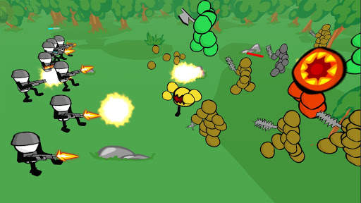 Stickman simulator pertempuran senjata screenshot 3