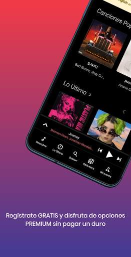 Freefy, free streaming music screenshot 5