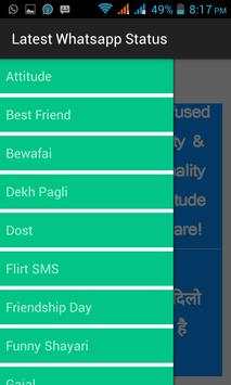 2017 Best Whatsapp Status screenshot 1