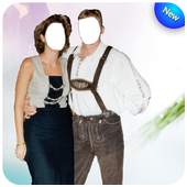 Fashionable Couple Photo Suit 1.0