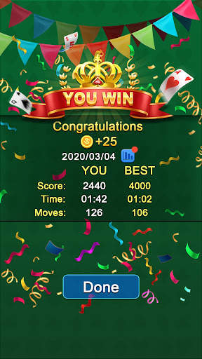 Classic Solitaire screenshot 5