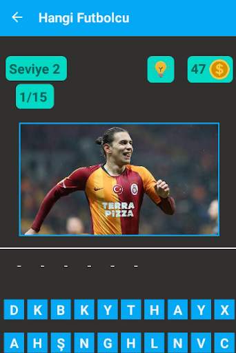 Bu Futbolcu Kim? - Türkiye Futbol Ligi (2021) screenshot 2