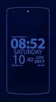 wp clock - Digital Clock screenshot 7