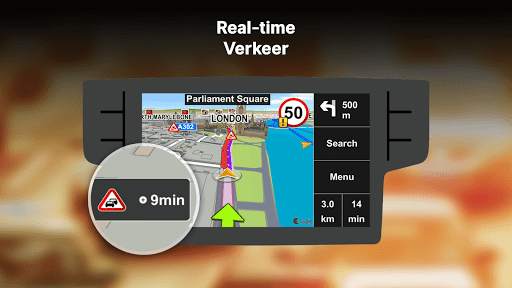 Sygic Car Connected Navigatie screenshot 4