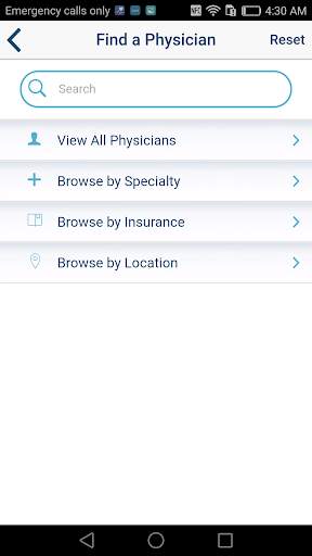 HSS App screenshot 2