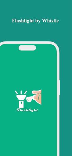 Flashlight by Whistle: Flash screenshot 1