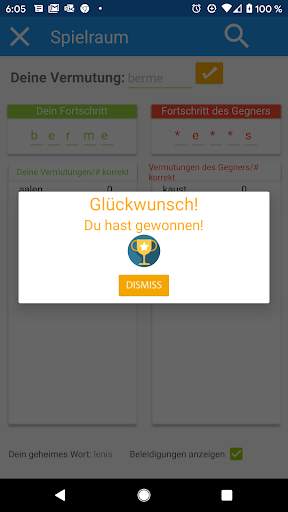 P3nto--Das Wortspiel mit Fünf Buchstaben screenshot 8