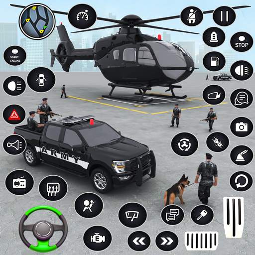 Army Transport Truck Games 1.16