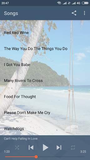 UB40 OFFLINE Songs screenshot 1