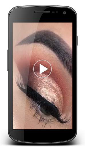 Eye Makeup And Eyebrows-Video Step By Step Offline screenshot 8