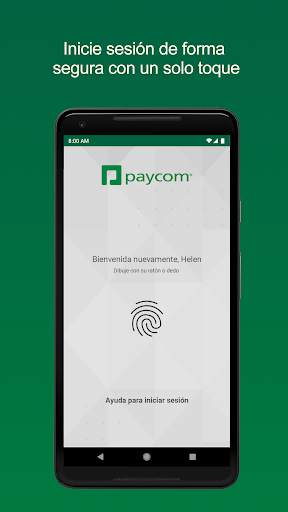 Paycom screenshot 1