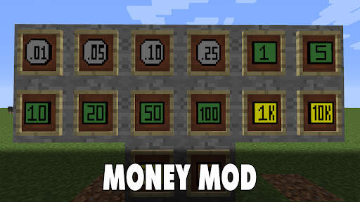 Money Mod for Minecraft PE screenshot 3