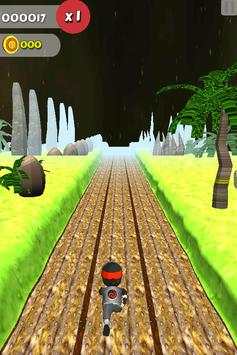 Subway Ninja Run screenshot 4