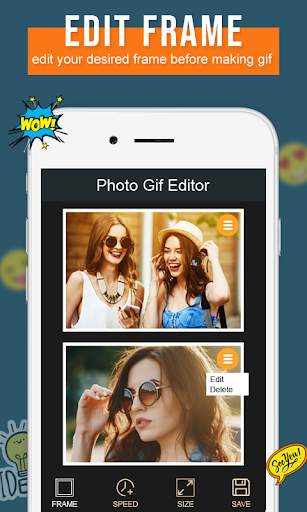 Photo Gif Editor screenshot 3