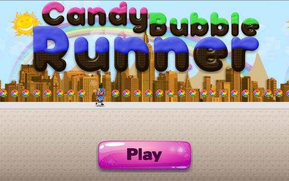 Candy Bubble Runner screenshot 1