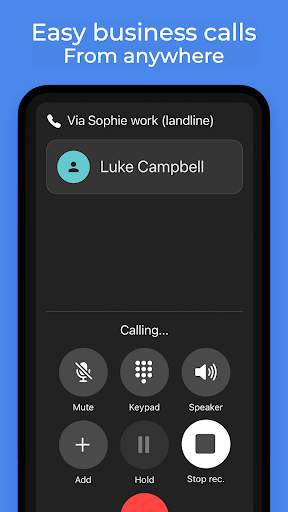 VXT: Call, Video, Voicemail screenshot 4