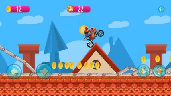 The Amazing Spider Motobike screenshot 7