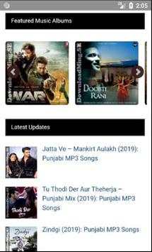 DownloadMing - Latest Hindi Songs Download screenshot 2