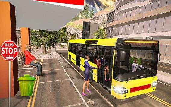 City Offroad Bus Driving Simulator screenshot 1