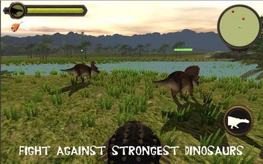 Ankylosaurus simulator 2019 screenshot 2