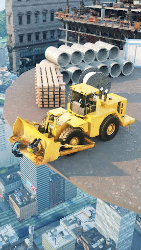 Construction Ramp Jumping screenshot 2