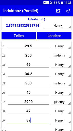 Elektrische Serie/Parallel screenshot 3