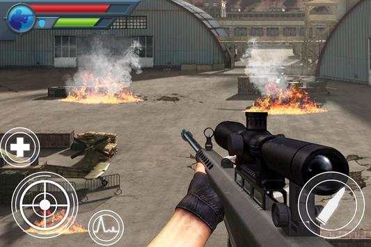 Sniper 2017 - Counter terrorist modern strike FPS screenshot 3