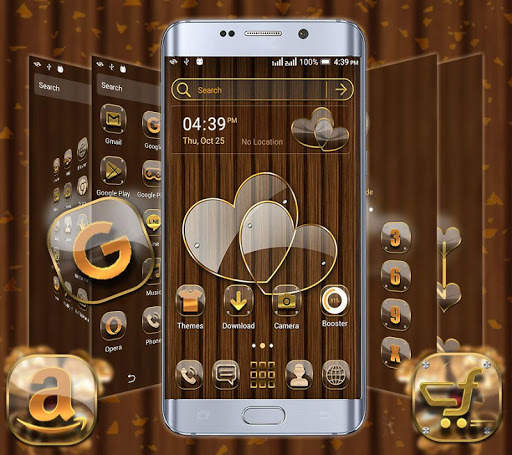 Transparent Heart Launcher Theme screenshot 1