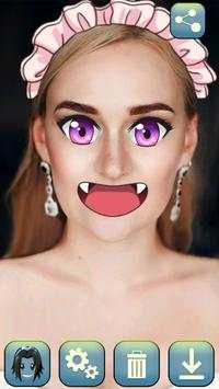 Anime Photo Maker Face Changer screenshot 5
