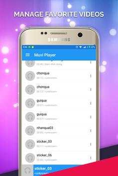 Muvi Player screenshot 3
